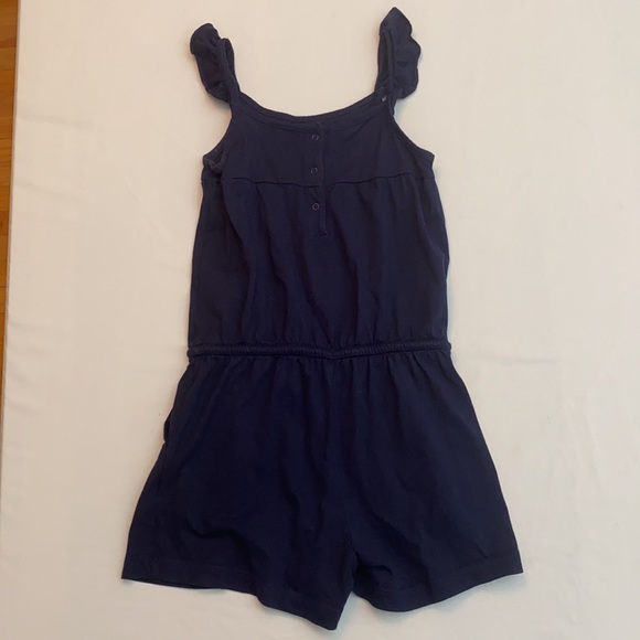 Gap Girls Navy Blue Romper Size M - Picture 5 of 5